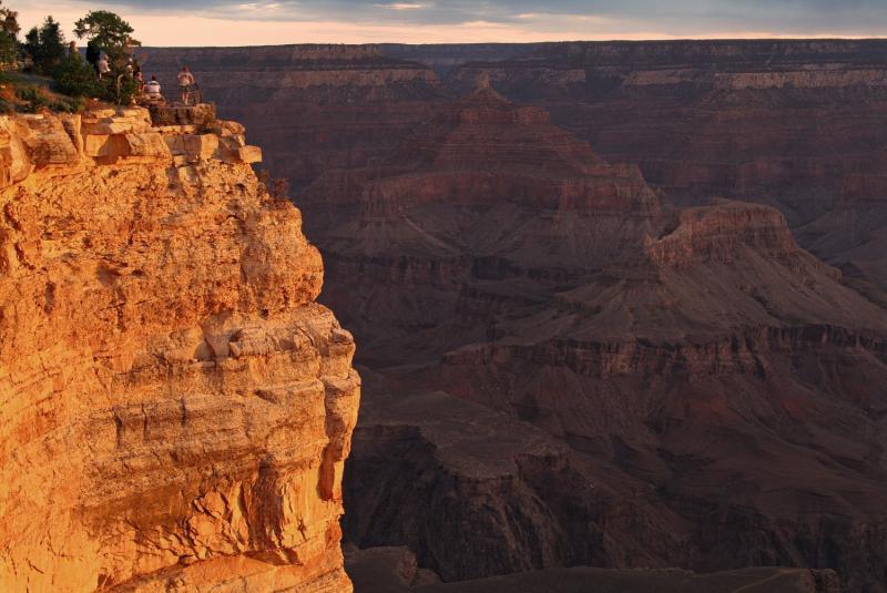 Yavapai Lodge Grand Canyon Exteriér fotografie