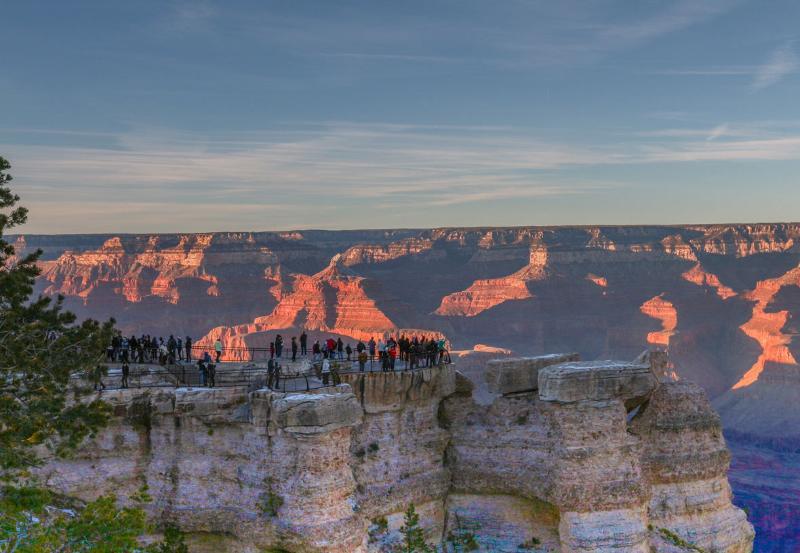 Yavapai Lodge Grand Canyon Exteriér fotografie